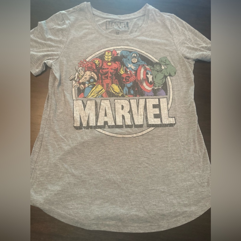 Marvel Brand By Marvel Unisex T Shirt Size Medium